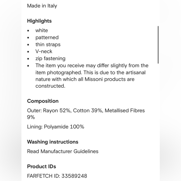 New 2026 Missoni Midi Dress 38 - Picture 7 of 13